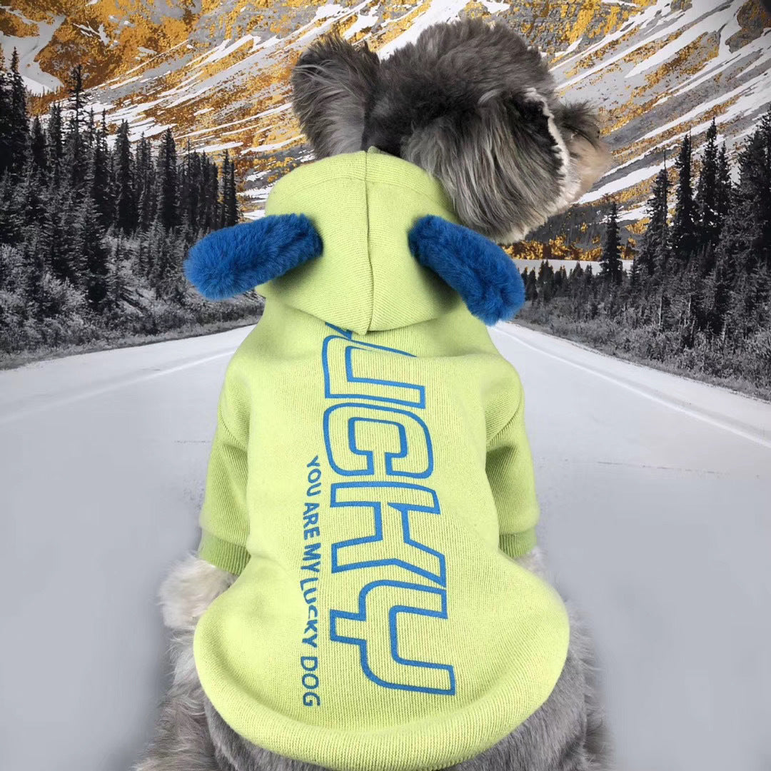 Autumn Winter Cotton Pet Sweater for Small Breeds