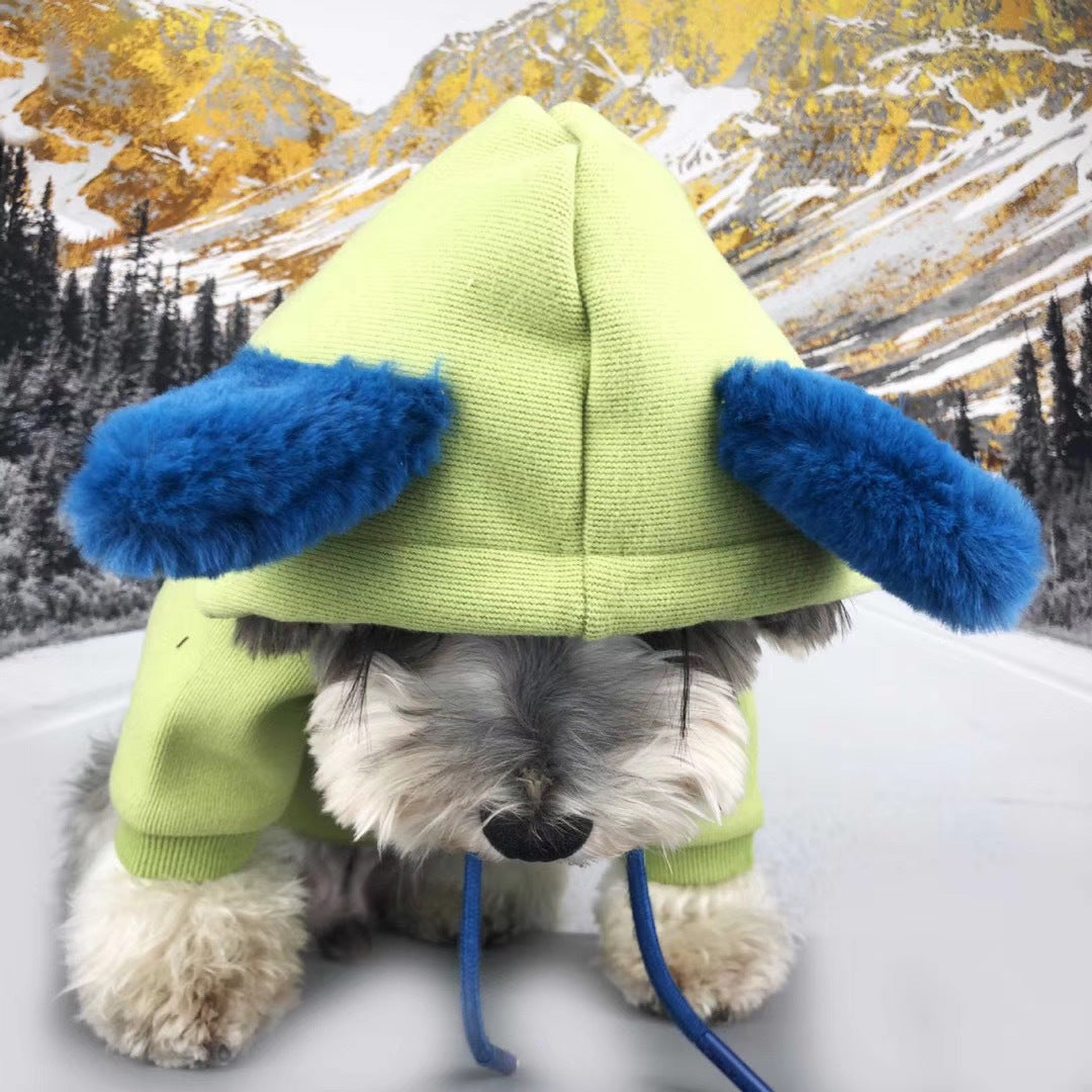 Autumn Winter Cotton Pet Sweater for Small Breeds