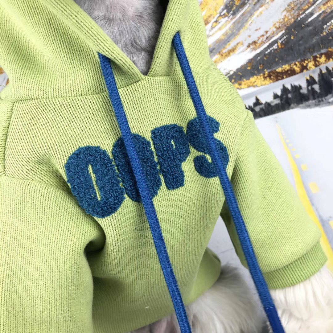 Autumn Winter Cotton Pet Sweater for Small Breeds