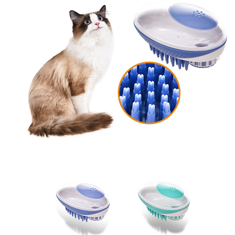 Pet Bath and Massage Brush for Hair Removal