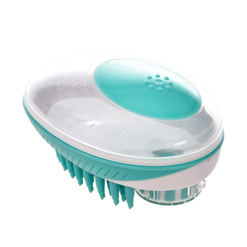 Pet Bath and Massage Brush for Hair Removal
