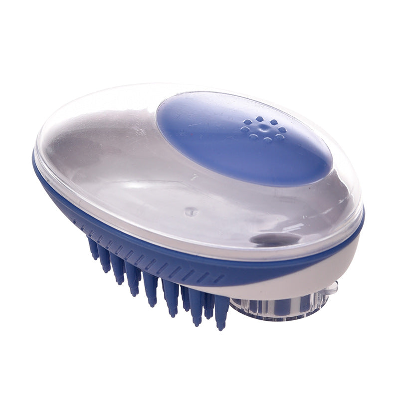 Pet Bath and Massage Brush for Hair Removal