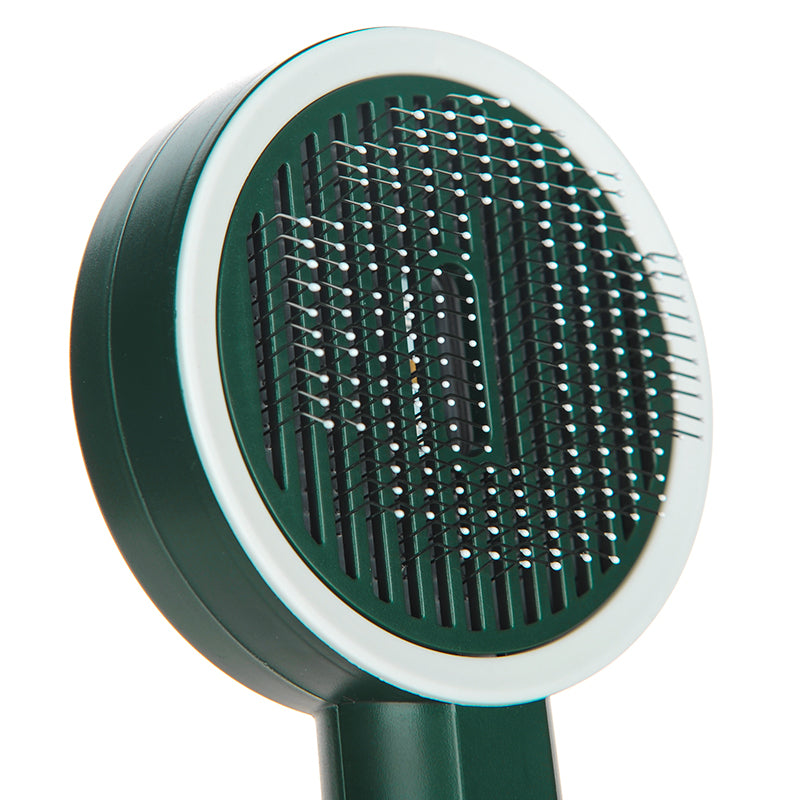 2-in-1 Pet Comb and Hair Remover with UVC Detection Lamp