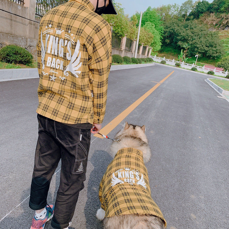 Lightweight Four-Season Pet Clothes for All Weather