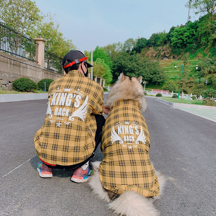 Lightweight Four-Season Pet Clothes for All Weather