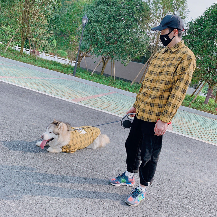 Lightweight Four-Season Pet Clothes for All Weather