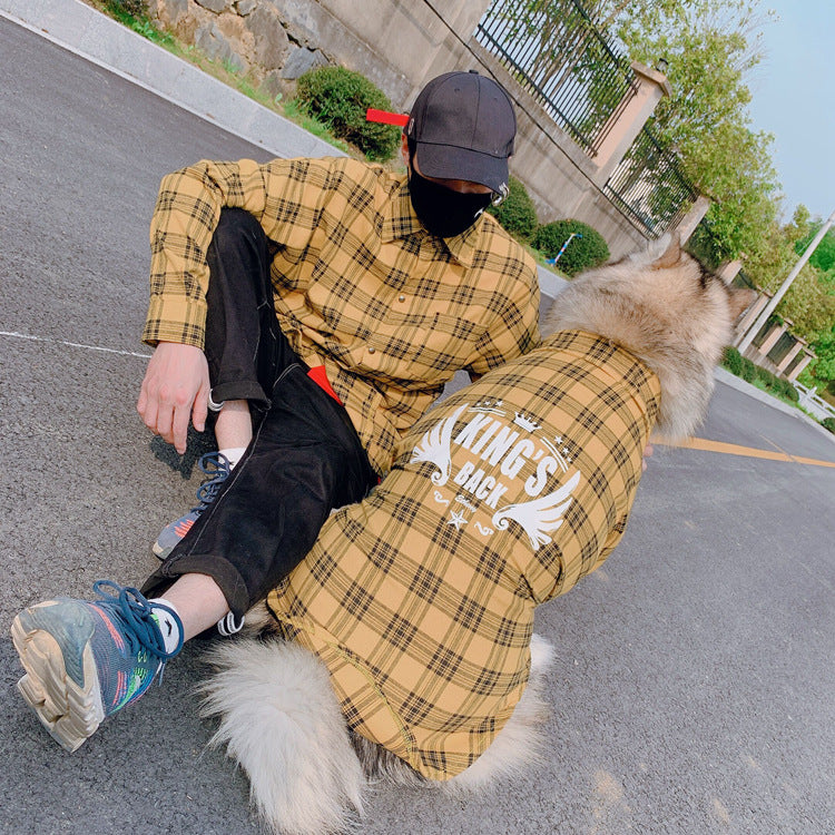 Lightweight Four-Season Pet Clothes for All Weather