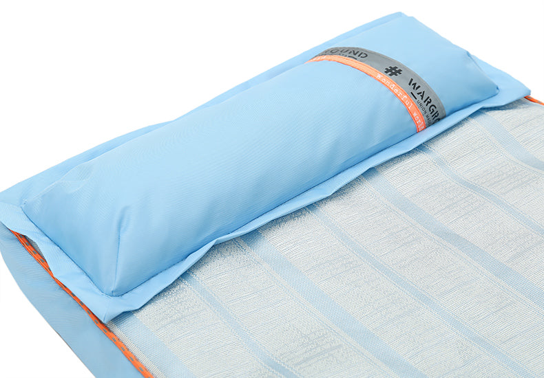 Cooling Anti-Bite Summer Pet Mat with Non-Slip Surface