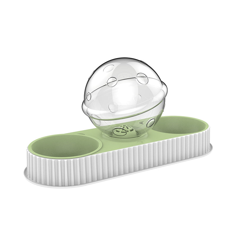Automatic Plastic Water and Food Bowl for Pets