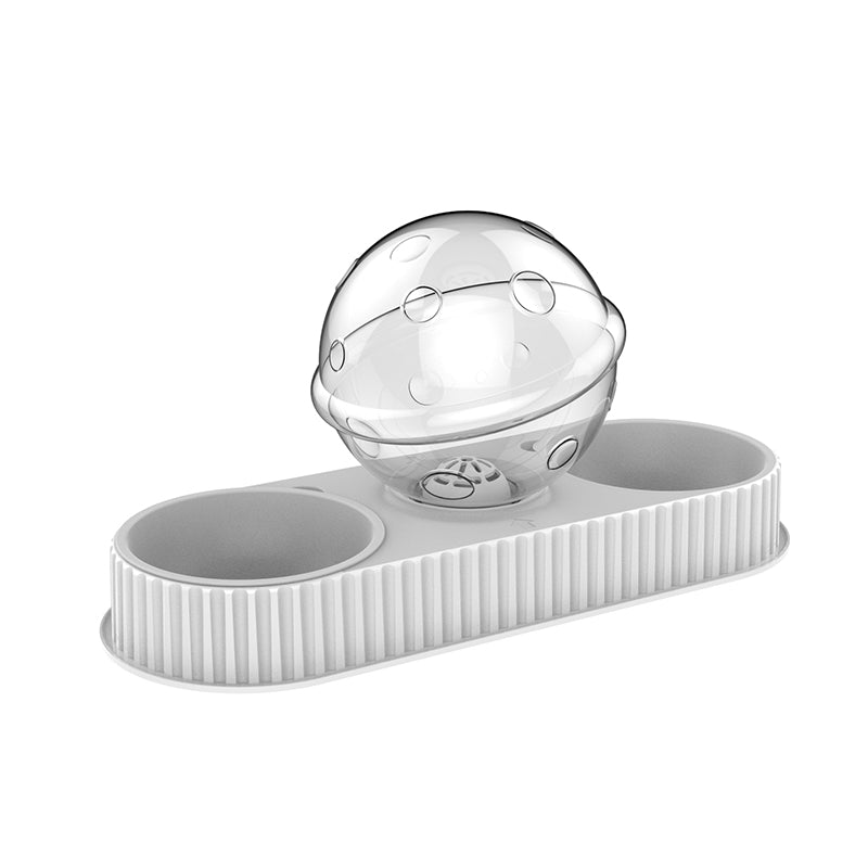 Automatic Plastic Water and Food Bowl for Pets