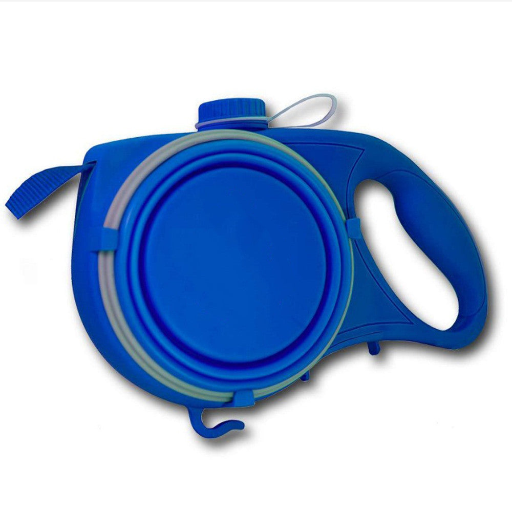 Multifunctional Automatic Retractable Pet Leash Portable Design