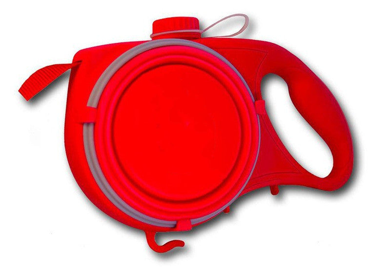 Multifunctional Automatic Retractable Pet Leash Portable Design