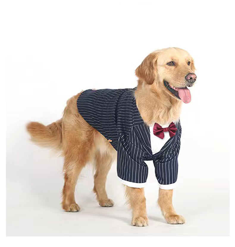 Warm Winter Coat Large Pet Jacket