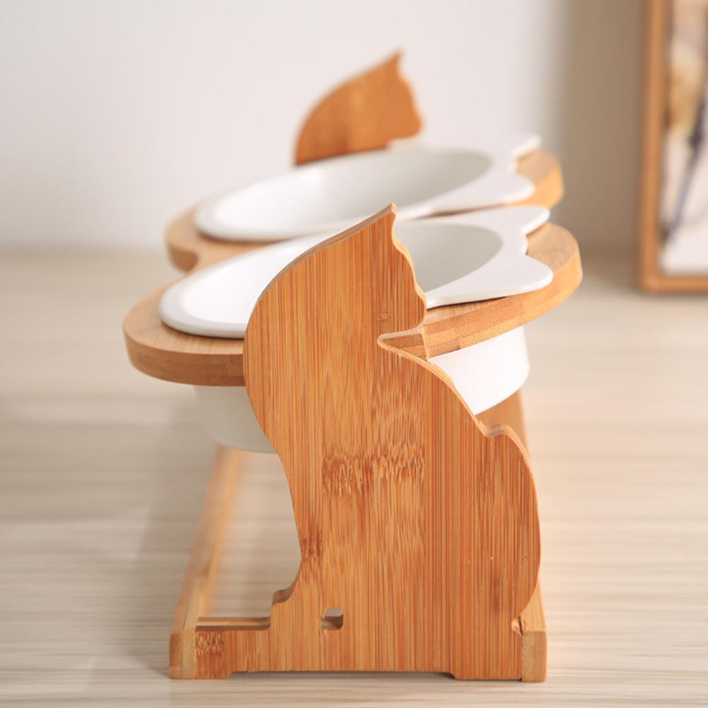 Pet Food Bowl for Cats and Small Breeds