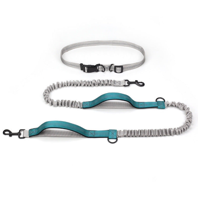 Outdoor Running Pet Leash Durable Adjustable Design