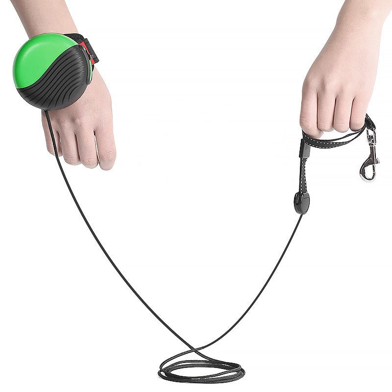 Wrist Strap Pet Leash Hands-Free Design