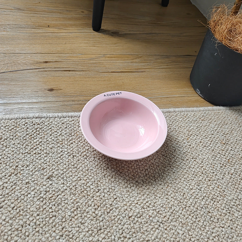 Elevated Anti-Tip Ceramic Double Pet Bowl