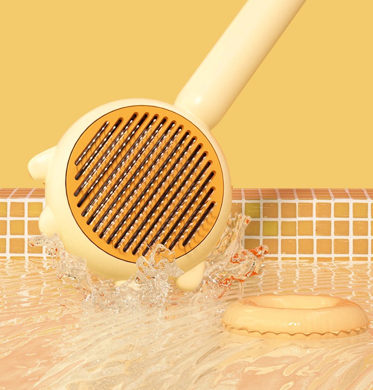 Magic Pet Grooming Comb for Hair Removal and Massage