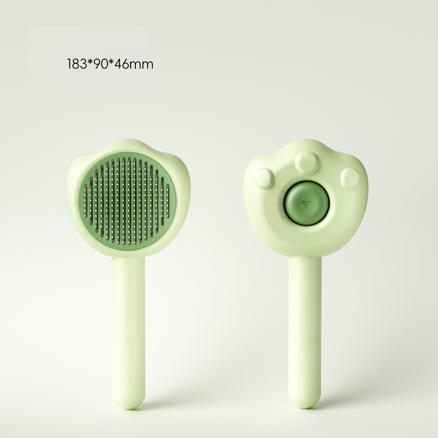 Pet Self-Cleaning Hair Removal Comb with Cute Handle