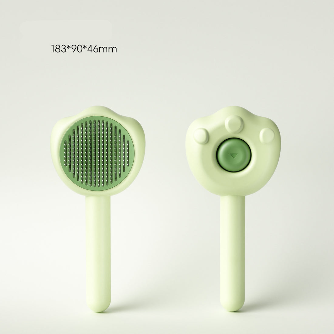 Pet Self-Cleaning Hair Removal Comb with Cute Handle
