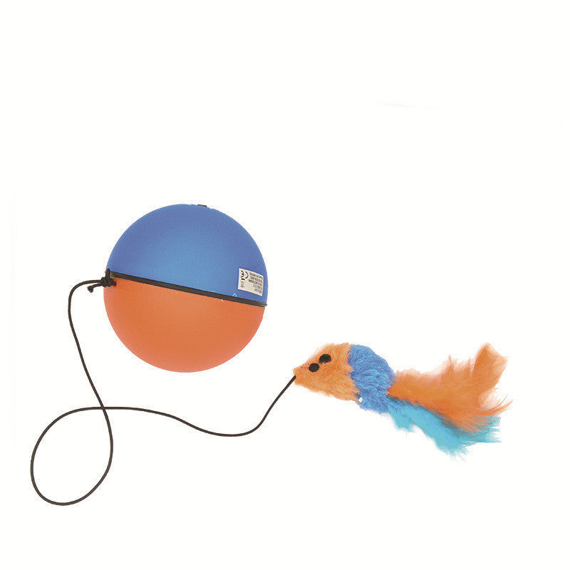 Automatic Interactive Teeth Grinding Toy Ball for Pets
