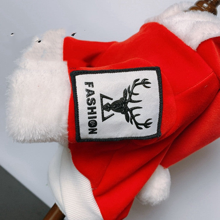 Plush Pet Outfit for Small and Large Breeds