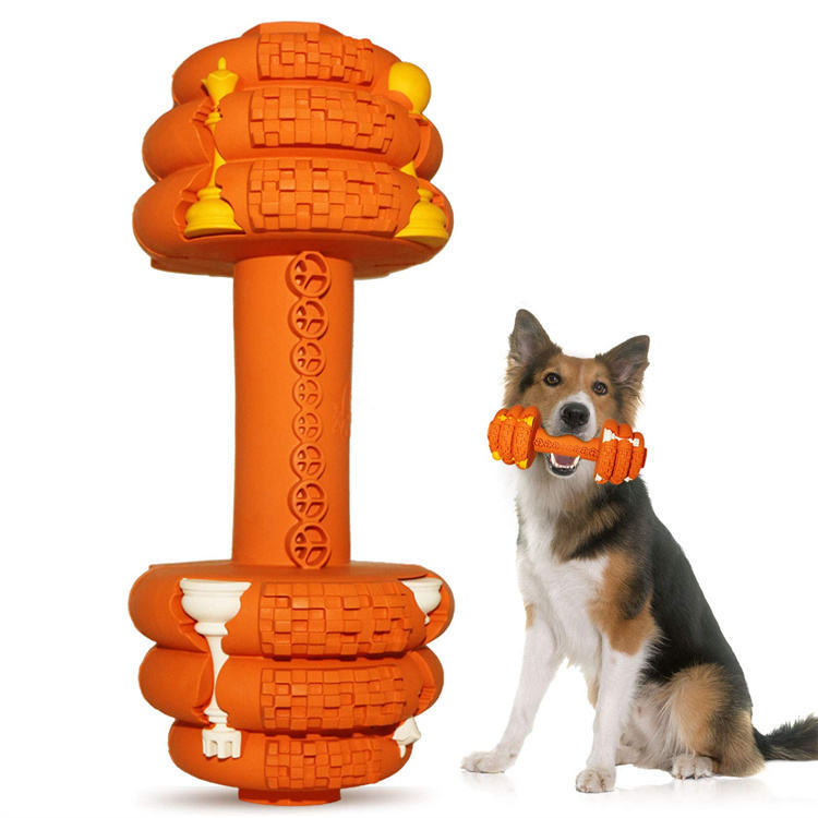 Durable Chew Toy Interactive Tooth Cleaning Pet Toy