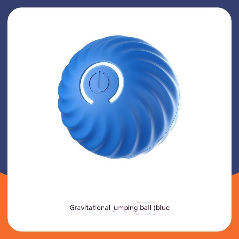 Durable Rubber Chew Ball Toy for Pets