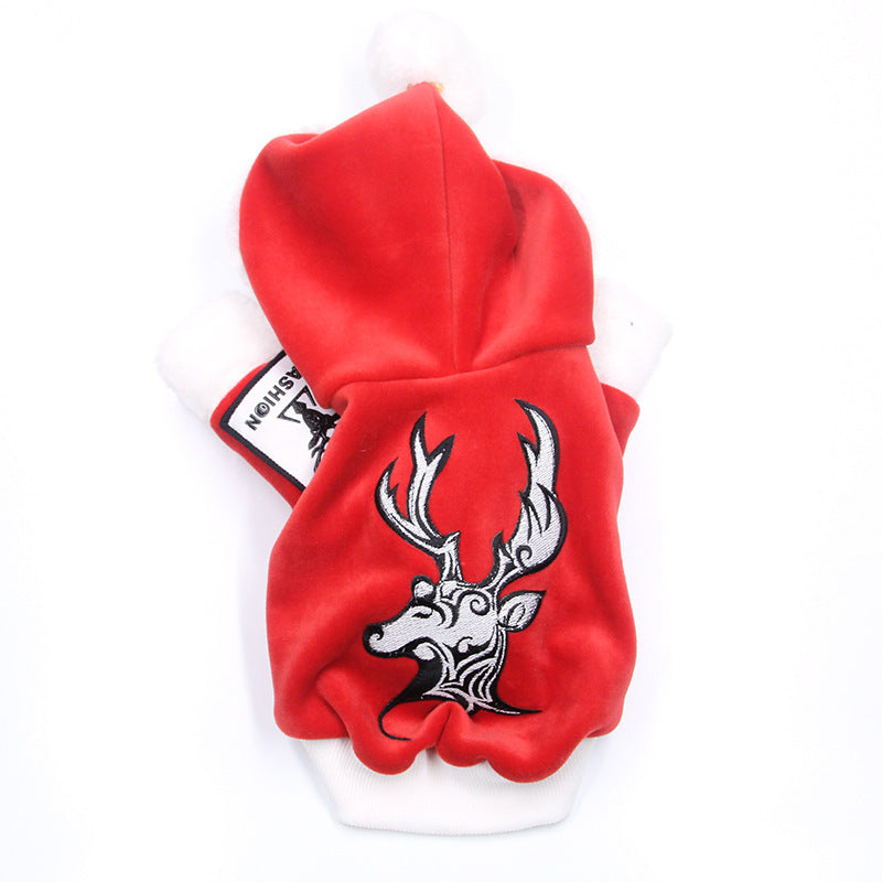 Plush Pet Outfit for Small and Large Breeds