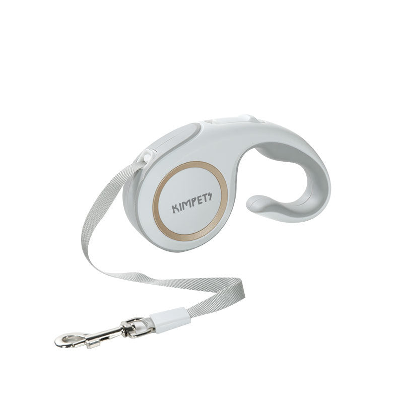 Automatic Retractable Pet Leash Durable Adjustable Design