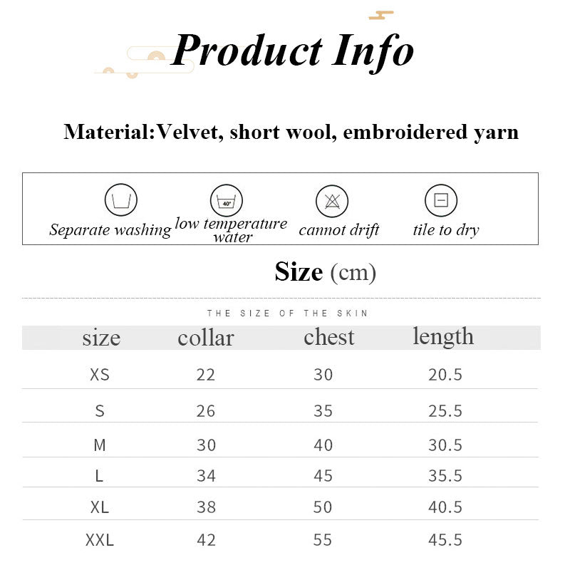 Comfortable Clothing Outfit for Pets