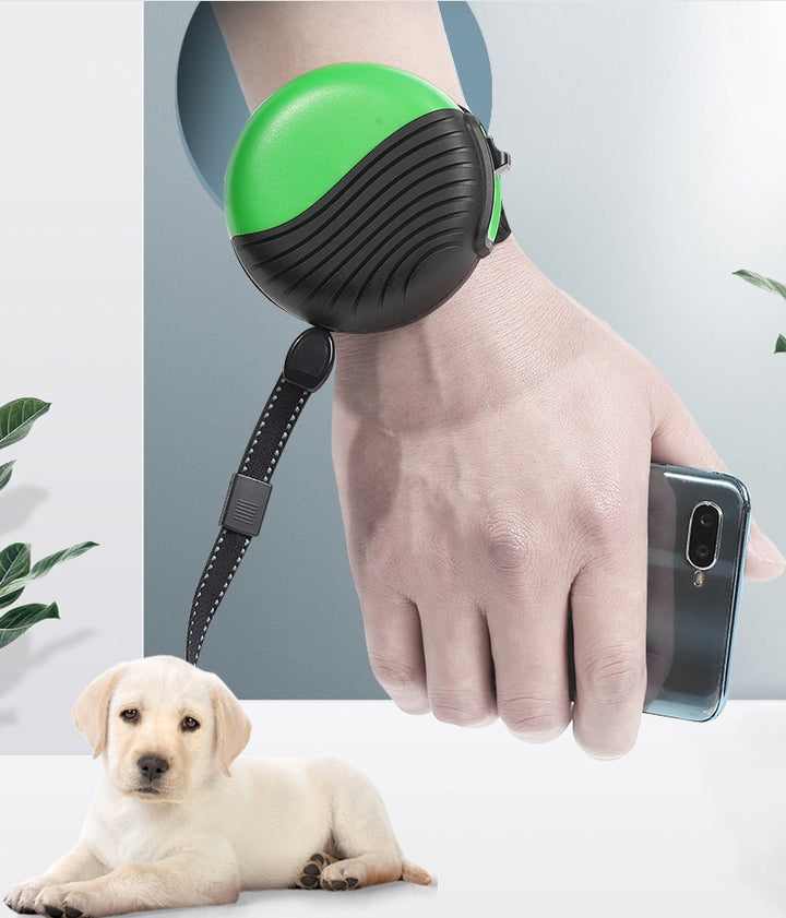 Wrist Strap Pet Leash Hands-Free Design