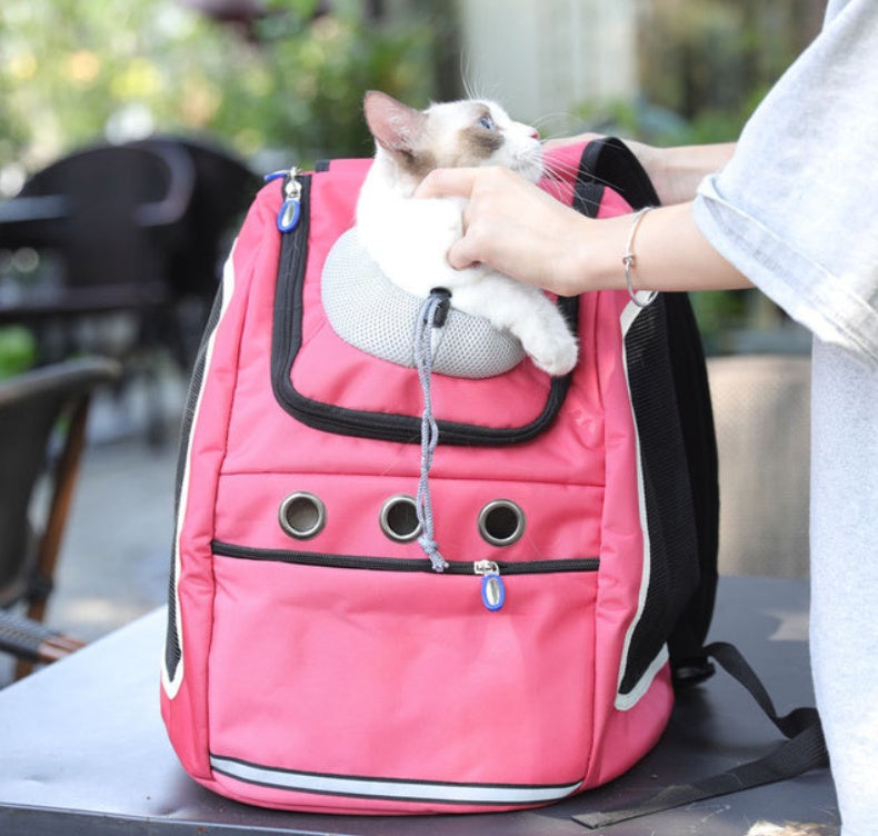 Pet Outing Travel Backpack Carrier