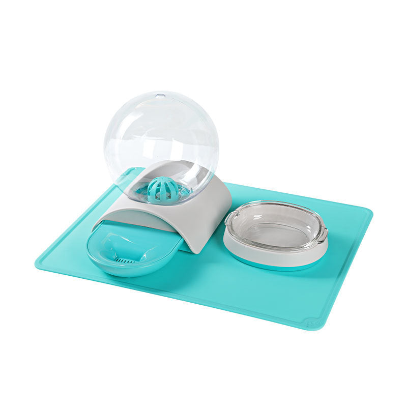 Pet Feeding and Watering Station