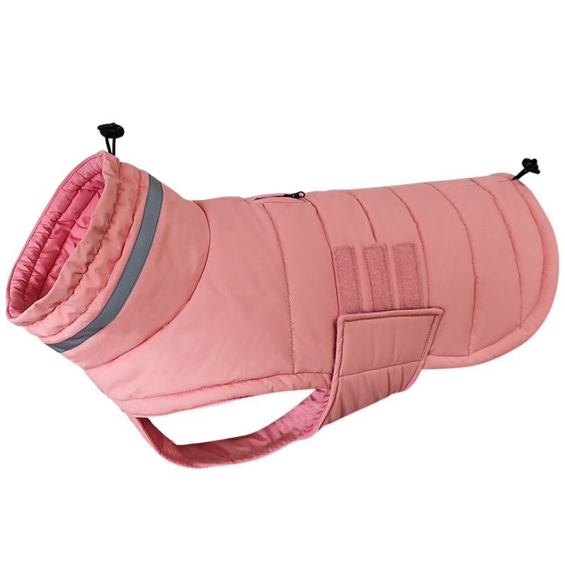 Waterproof Winter Coat Thick Warm Pet Vest