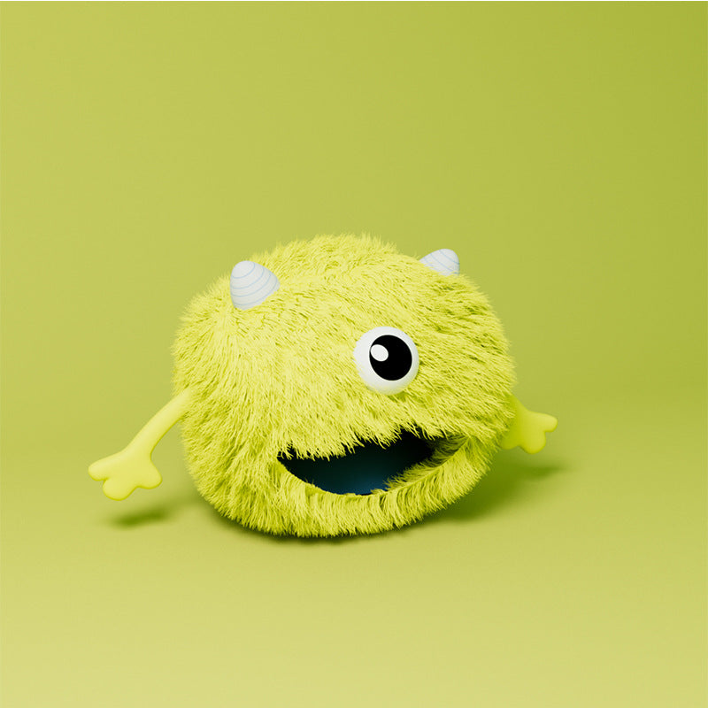 Machine Washable Fluffy Calming Bed for Small Animals