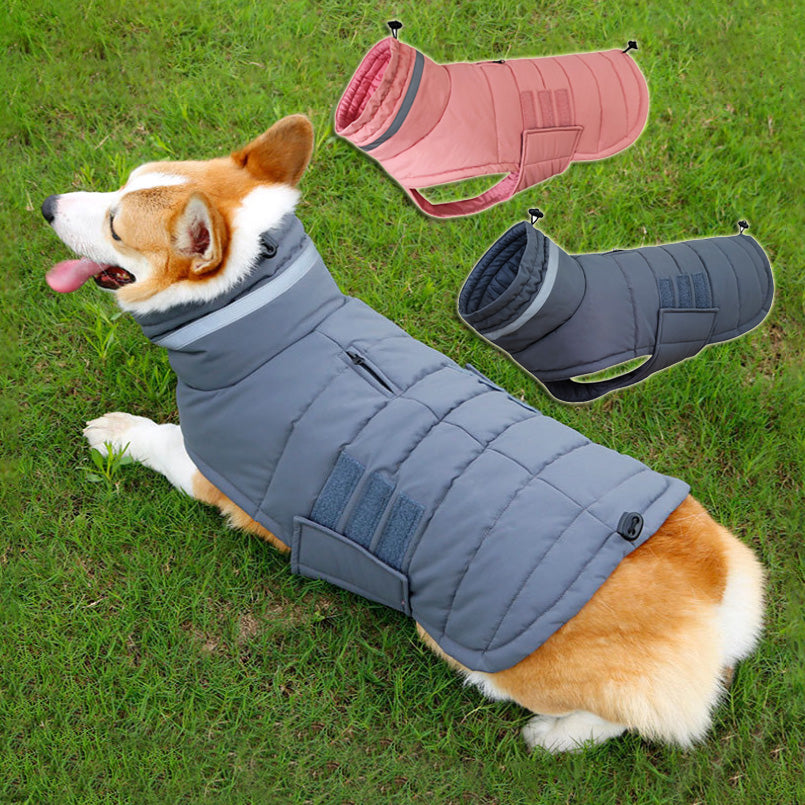 Waterproof Winter Coat Thick Warm Pet Vest