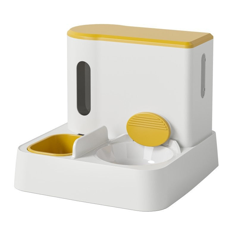 Automatic Double Pet Feeder and Water Dispenser