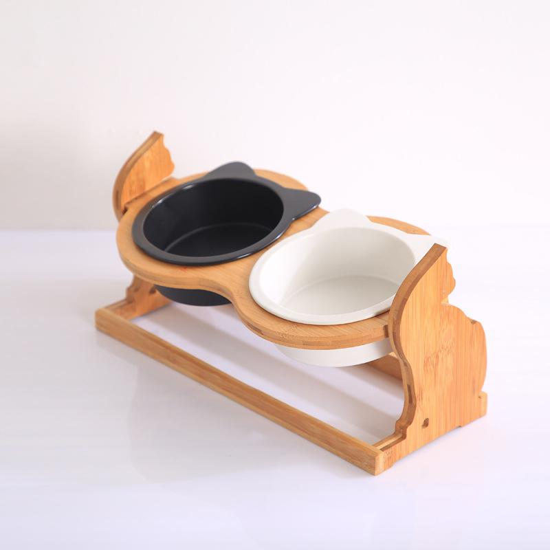Pet Food Bowl for Cats and Small Breeds