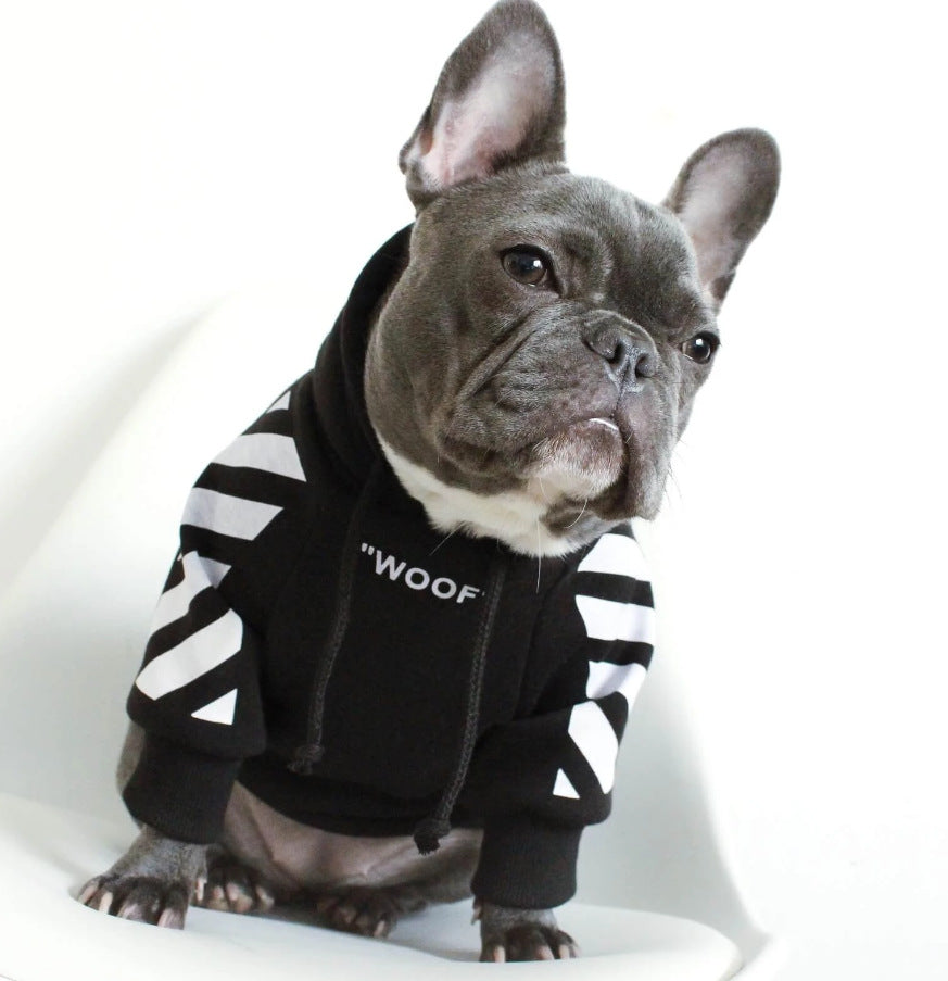 Autumn Winter Sports Pet Sweater for Small Breeds