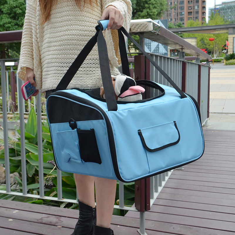 Portable Pet Diaper Backpack Carrier