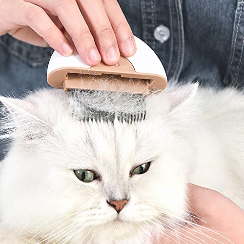 Pet Grooming Comb and Brush Set for Hair Removal and Matted Fur