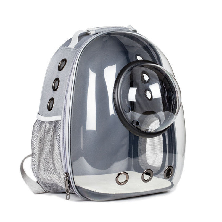 Transparent Skylight Pet Backpack Large Breathable Carrier