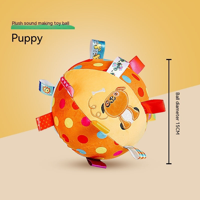 Interactive Soccer-Style Chew Ball Toy for Pets