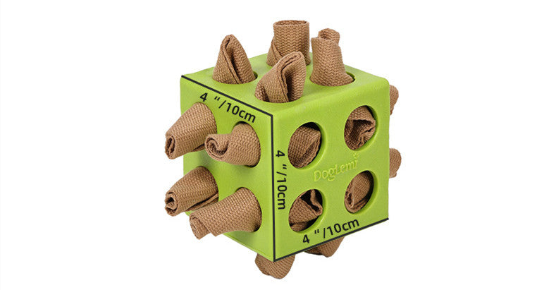 Durable Cube Chew Toy for Pet Dental and Play