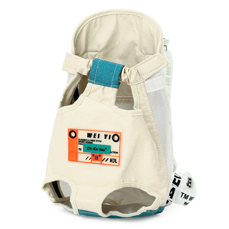 Portable Pet Shoulder Backpack Carrier For Outings