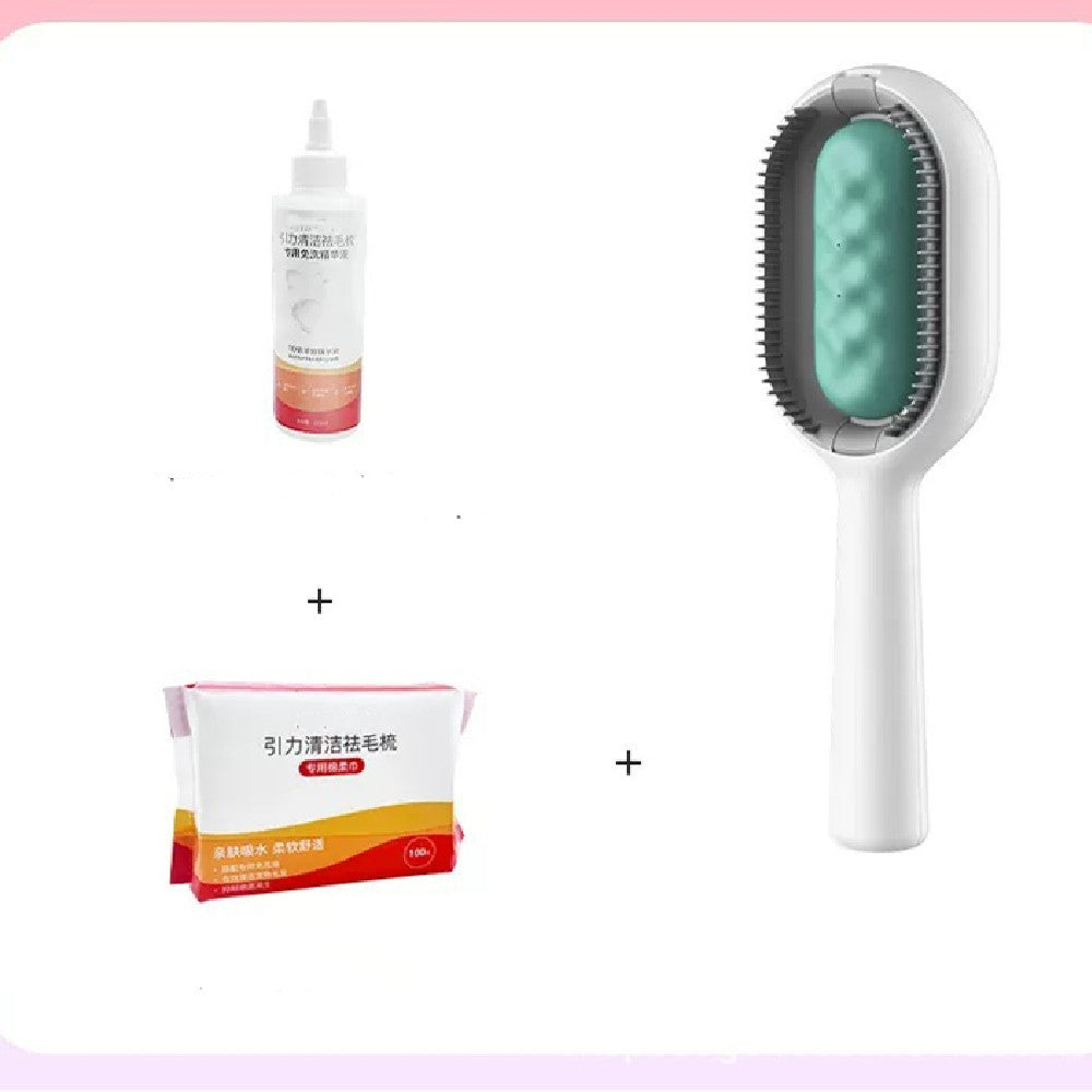 Pet Dematting Grooming Brush for Hair and Fur Removal
