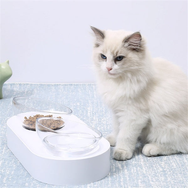 Adjustable Small Animal Feeding Bowl