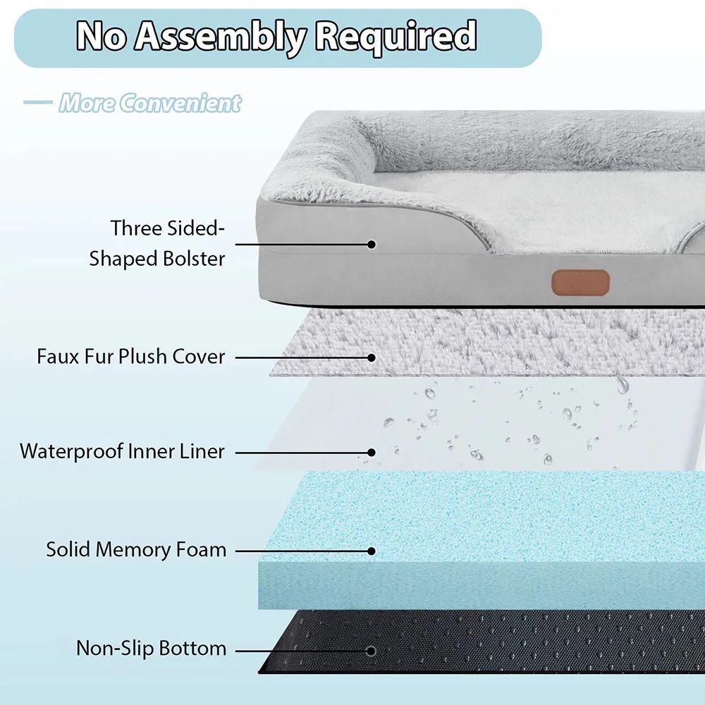 Waterproof Plush Pet Bed Mat for Small Animals