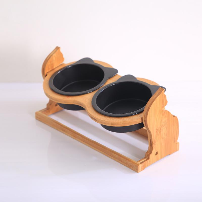 Pet Food Bowl for Cats and Small Breeds